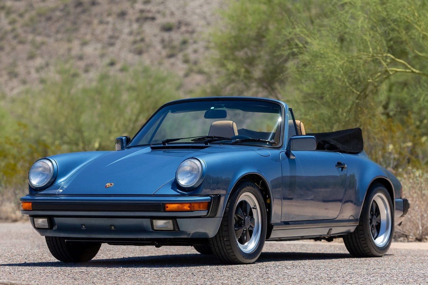 1984 Porsche 911 Cabriolet
