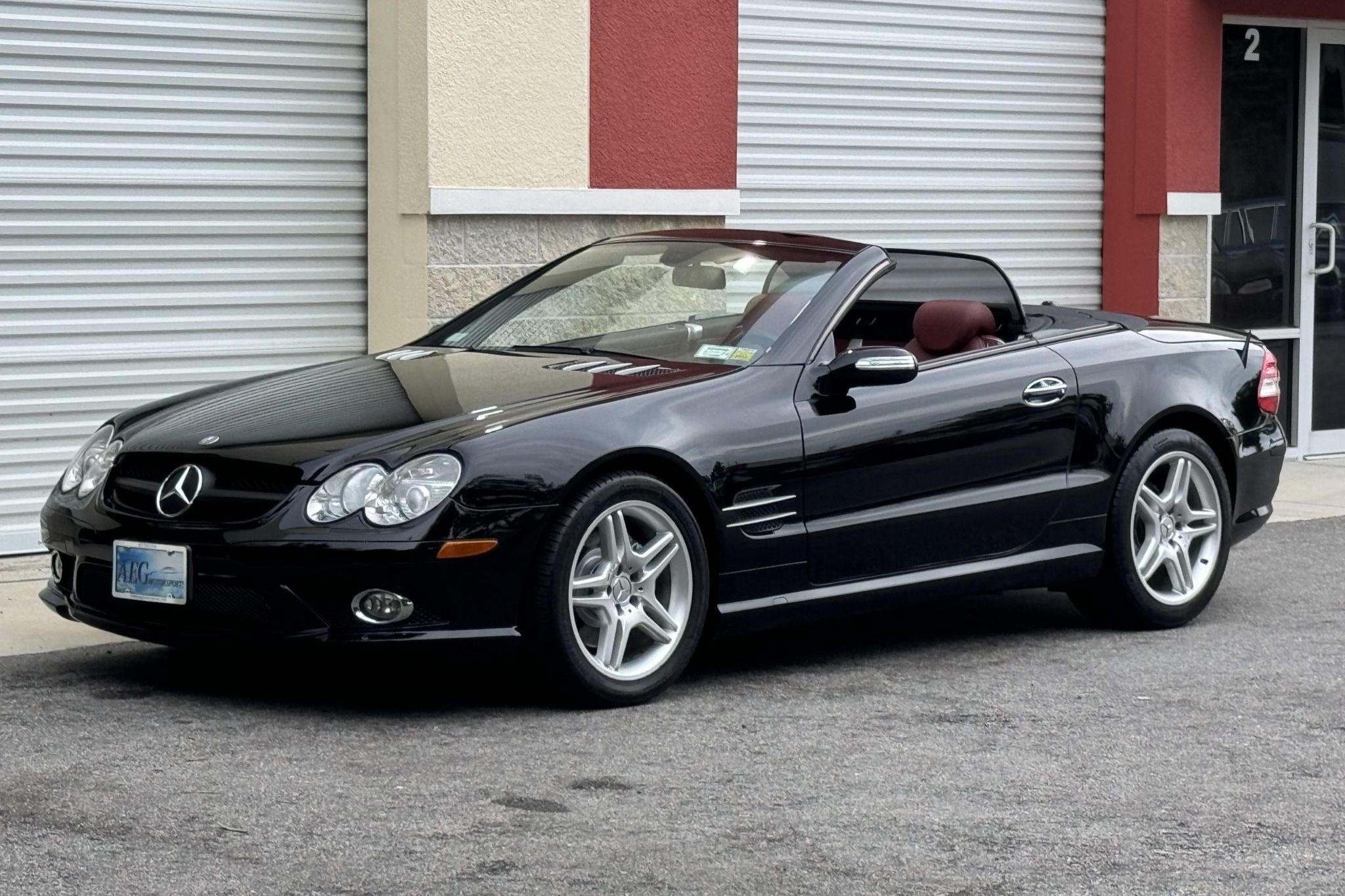 2007 Mercedes-Benz SL-Class