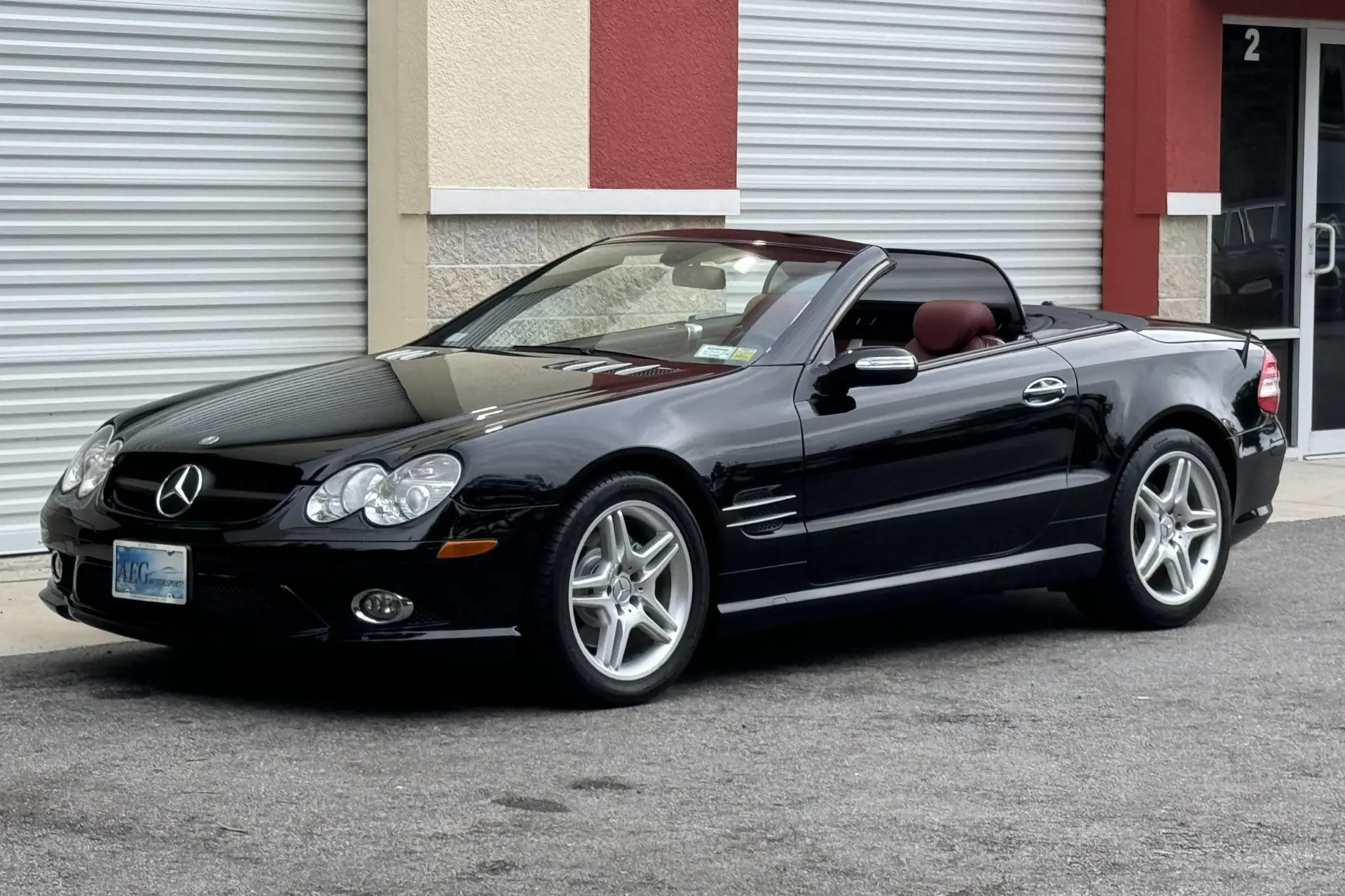 2007 Mercedes-Benz SL-Class