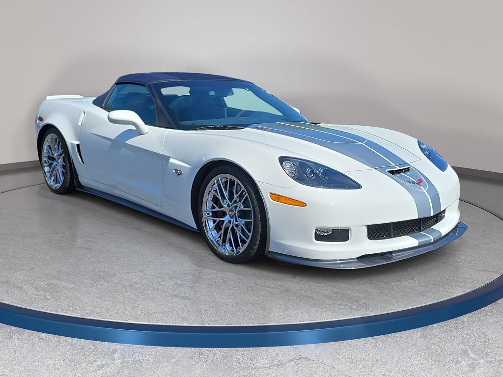 2013 Chevrolet Corvette 427 Convertible