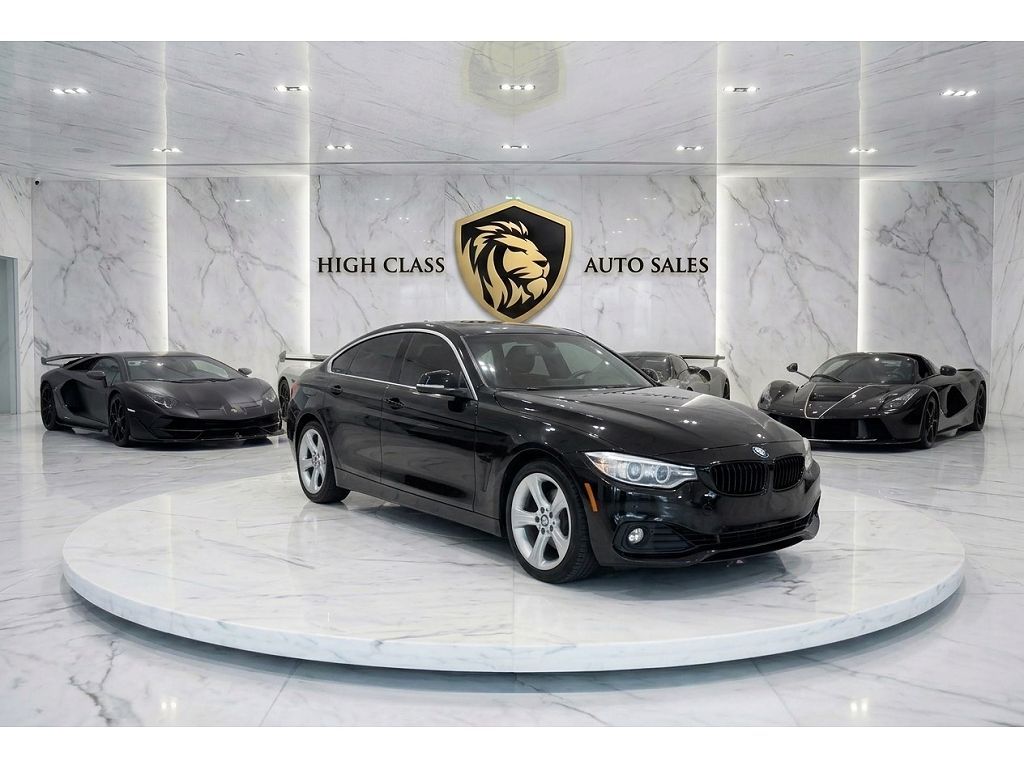 2015 BMW 4 Series Gran Coupe