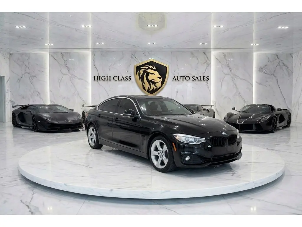 2015 BMW 4 Series Gran Coupe