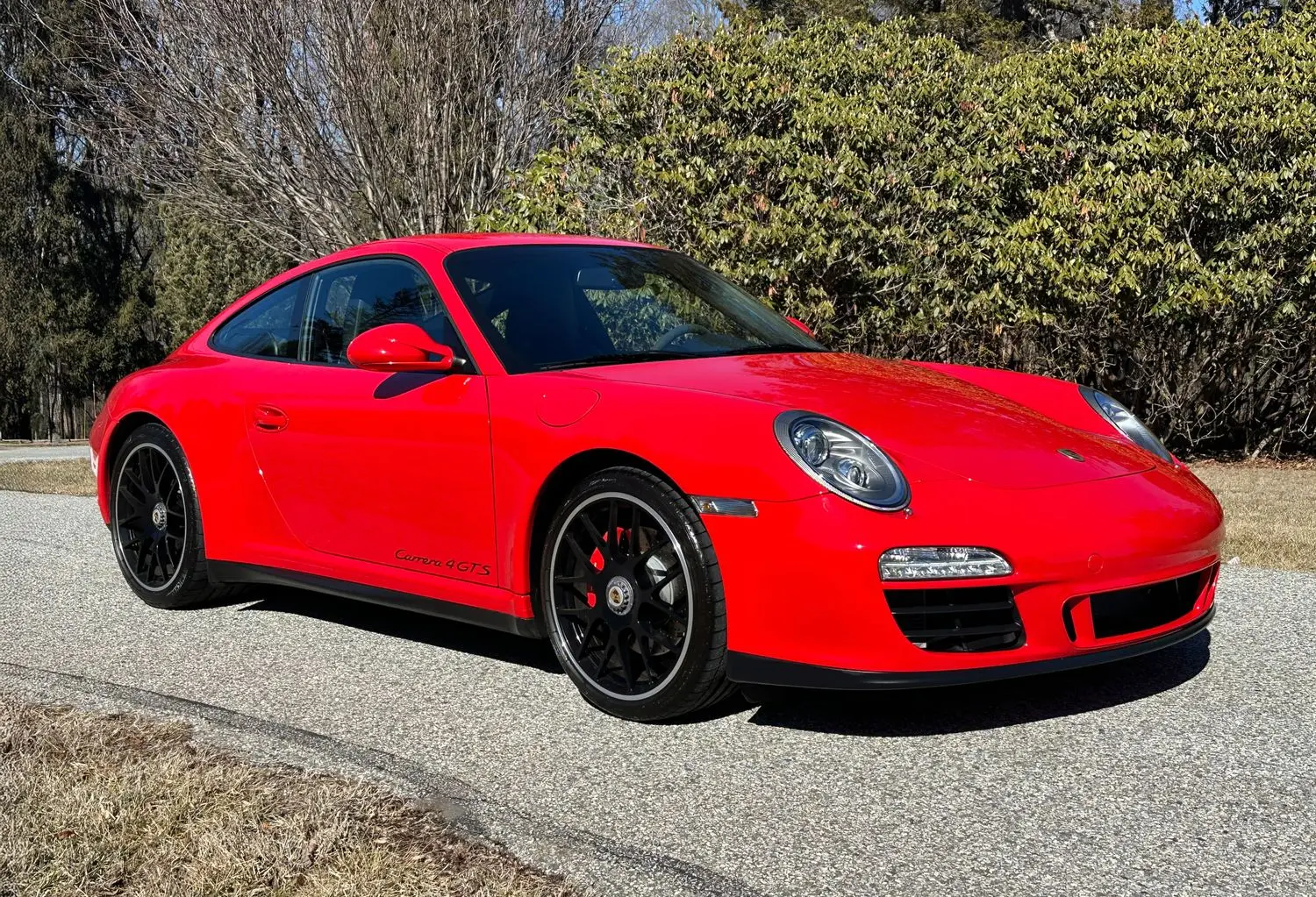 2012 Porsche 911 Carrera 4 GTS Coupe