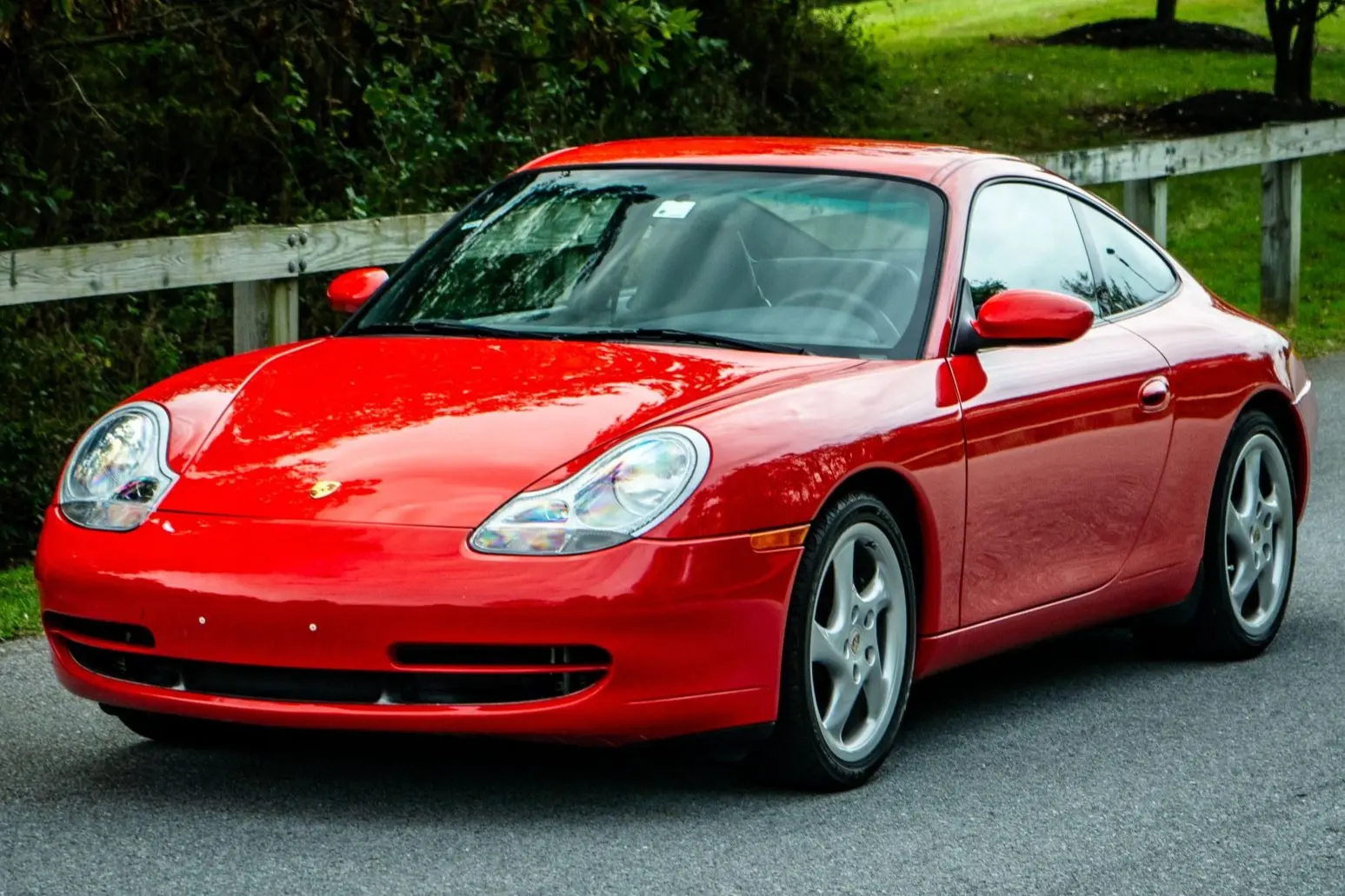 1999 Porsche 911 Carrera Coupe 6-Speed
