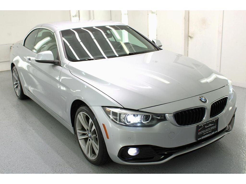 2018 BMW 4 Series Gran Coupe