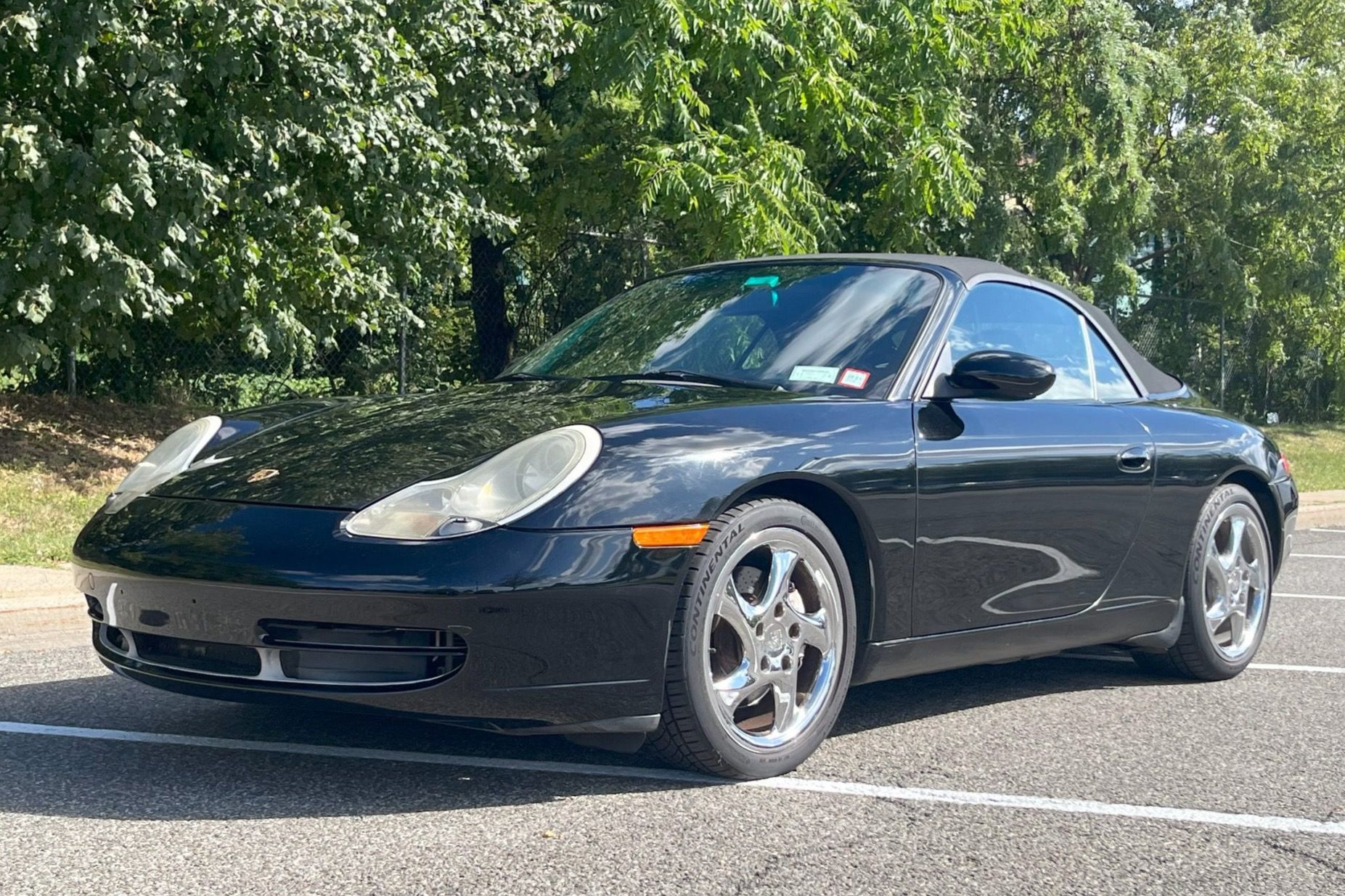 2000 Porsche 911 Carrera