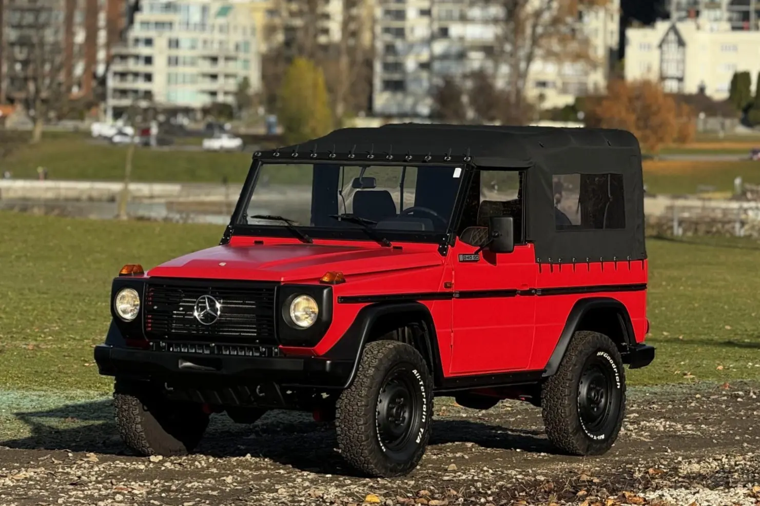 1985 Mercedes-Benz G-Class
