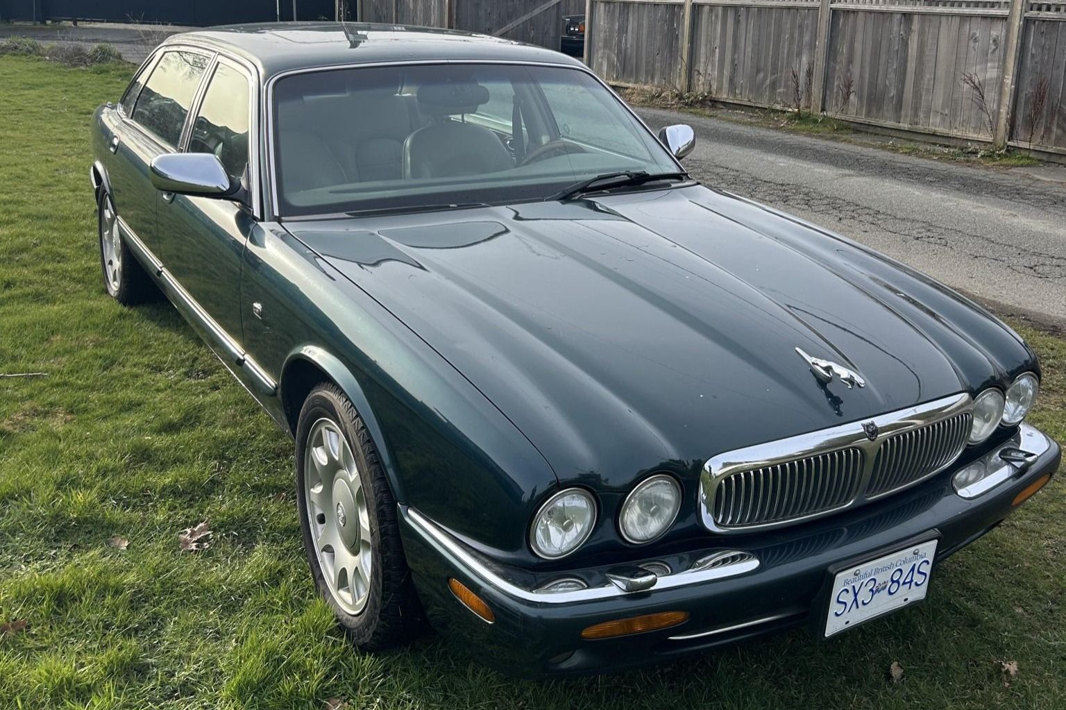 2002 Jaguar XJ