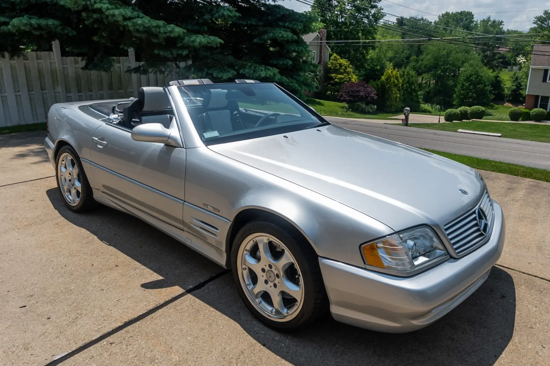2002 Mercedes-Benz SL-Class SL500