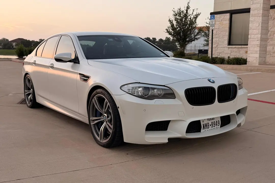 2011 BMW M5, sold Sep 2026