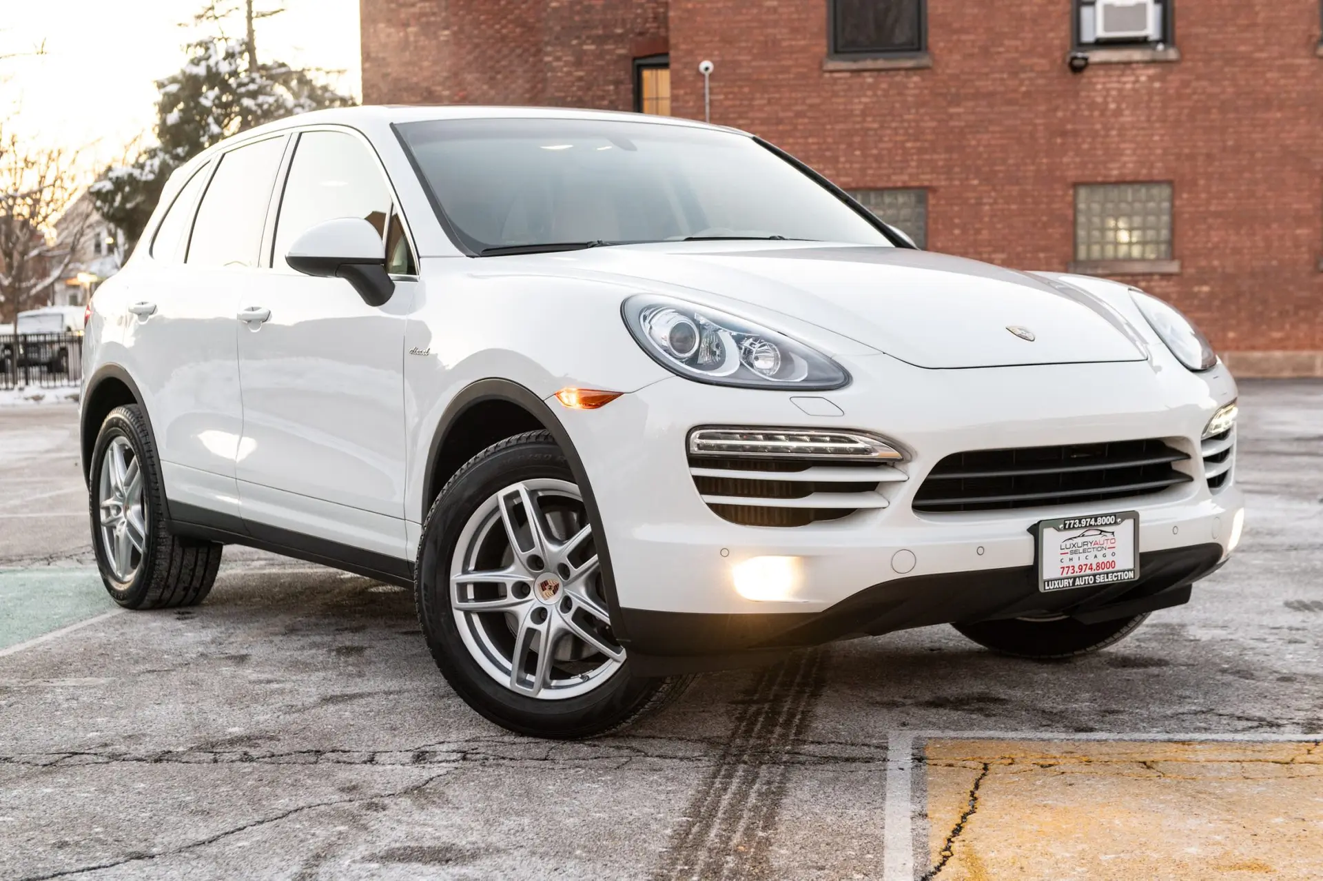 2014 Porsche Cayenne Diesel