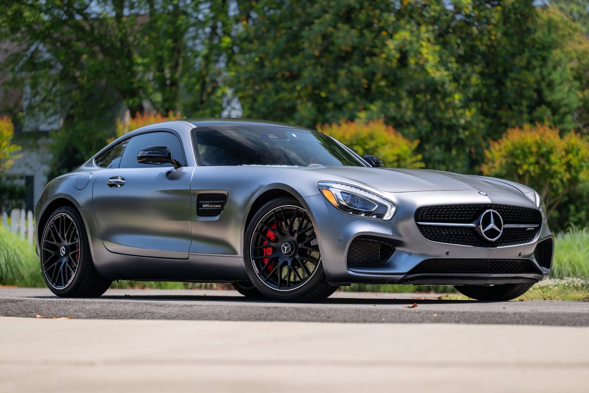 2016 Mercedes-Benz AMG GT