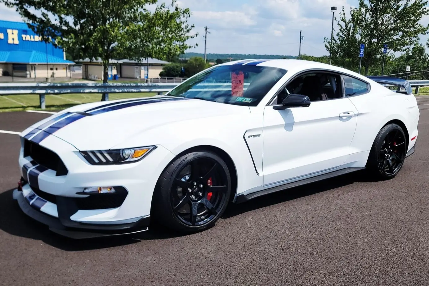 2016 Ford Mustang Shelby GT350R