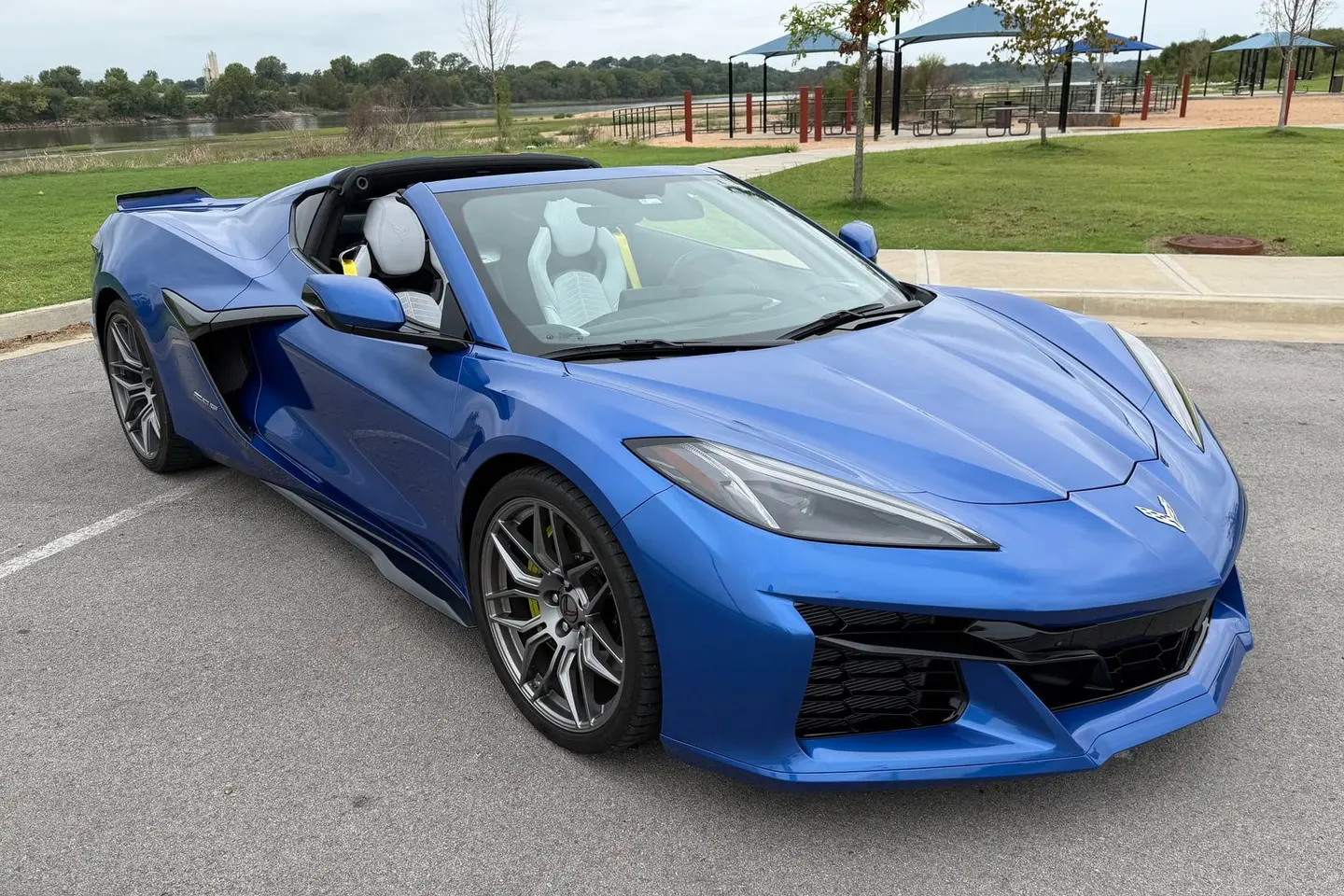2023 Chevrolet Corvette Z06, sold Oct 2026