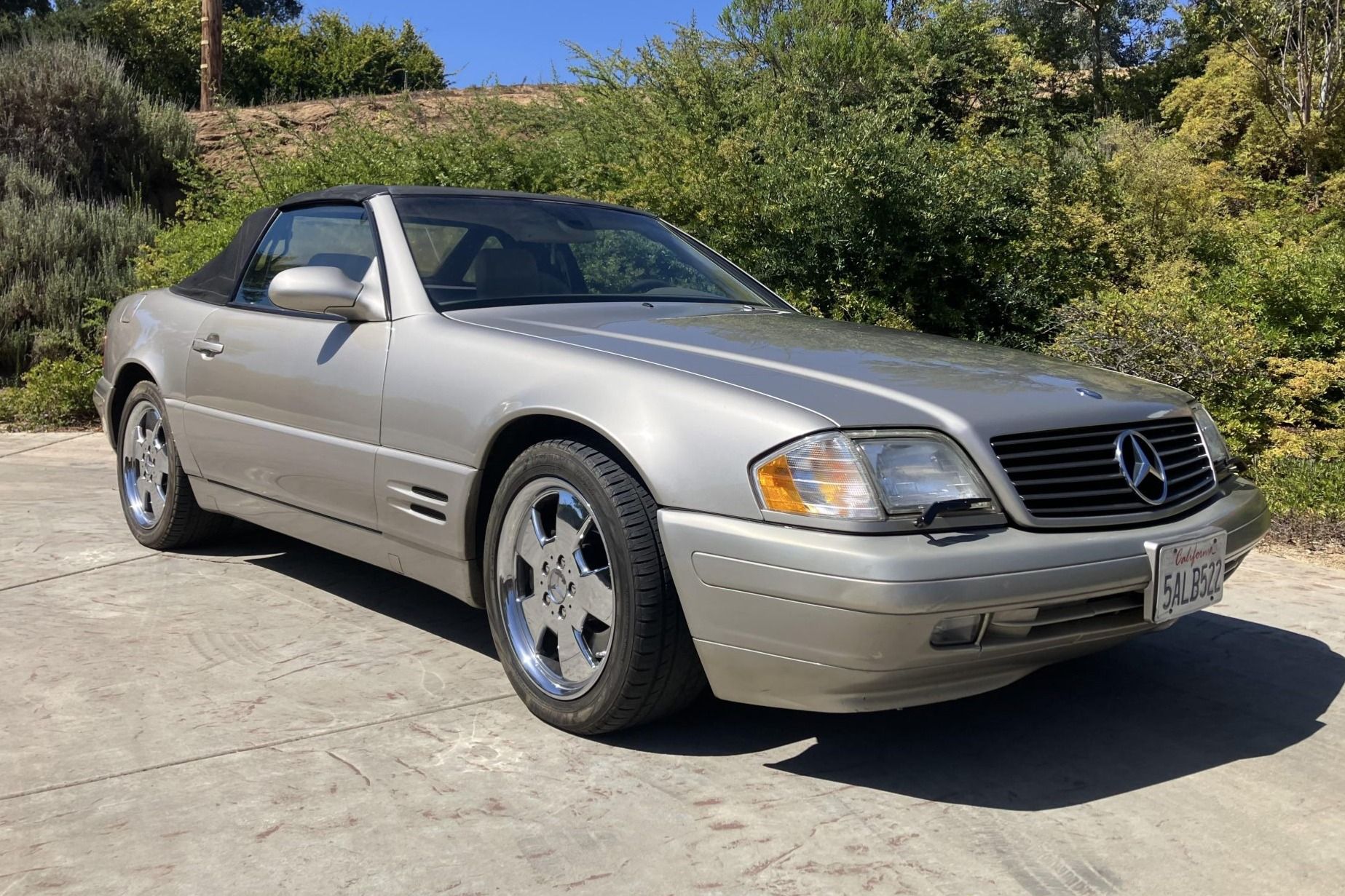 1999 Mercedes-Benz SL-Class SL500