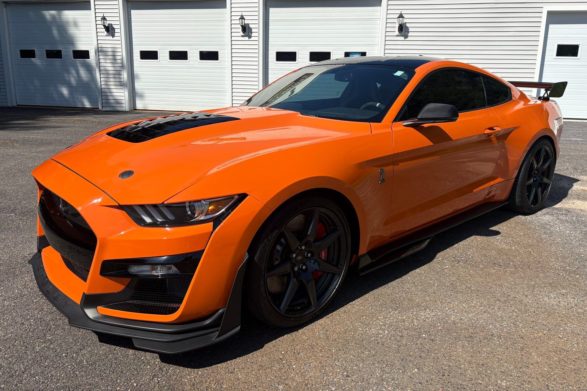 2020 Ford Mustang Shelby GT500