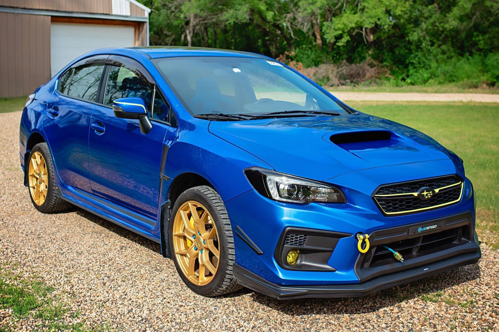2019 Subaru WRX STI