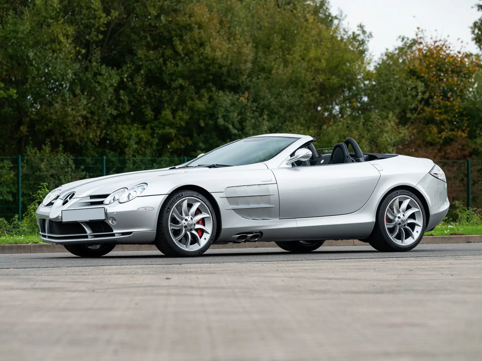 2010 Mercedes-Benz SLR McLaren Roadster