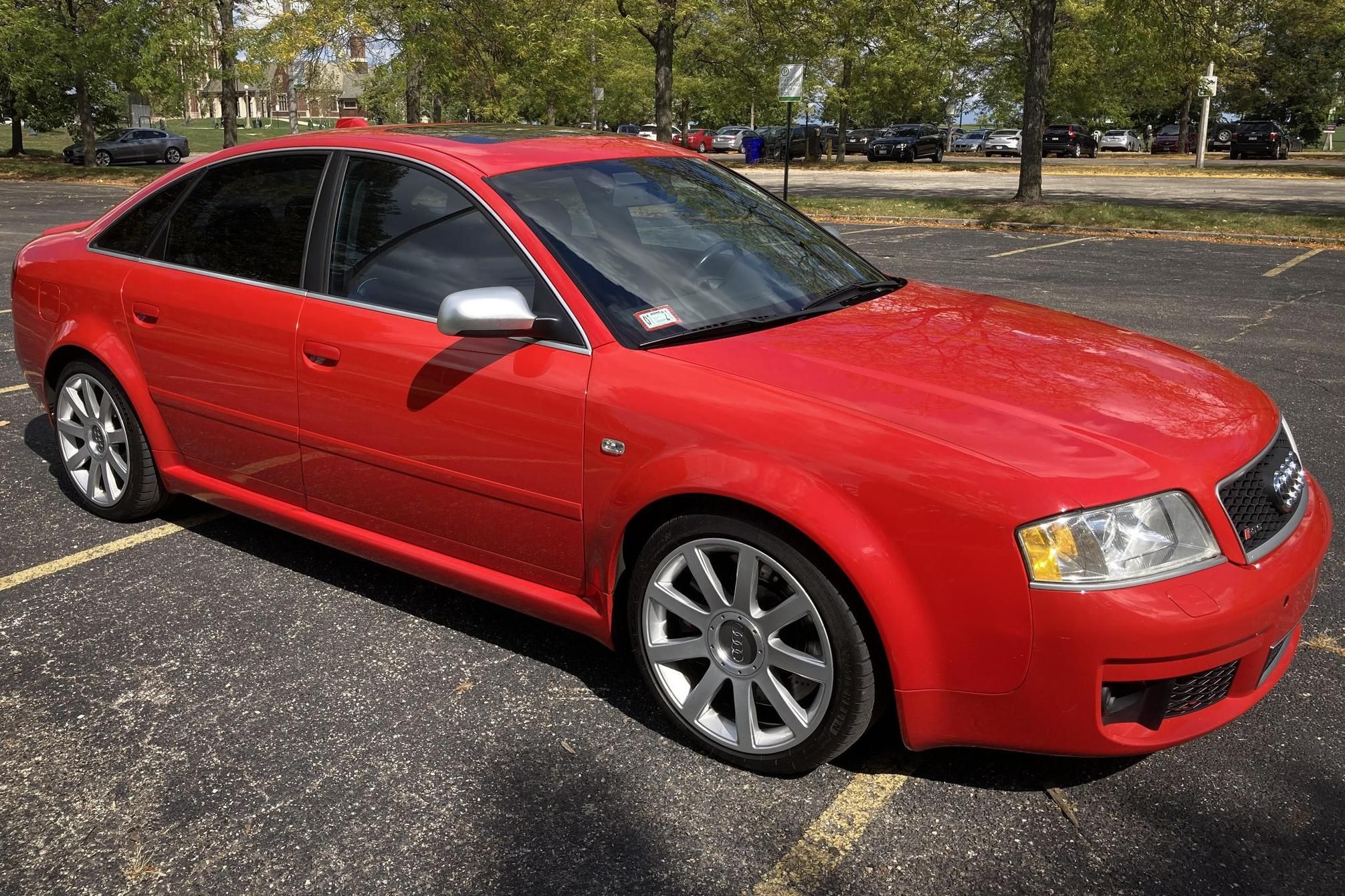 2003 Audi RS6 Avant