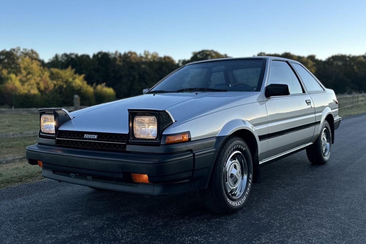 1984 Toyota Corolla AE86 Corolla Levin Automatic