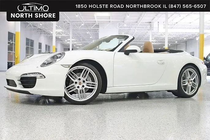 2014 Porsche 991.1 Carrera