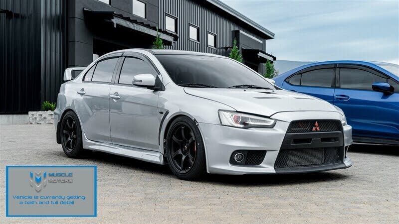 2015 Mitsubishi Lancer Evolution X GSR