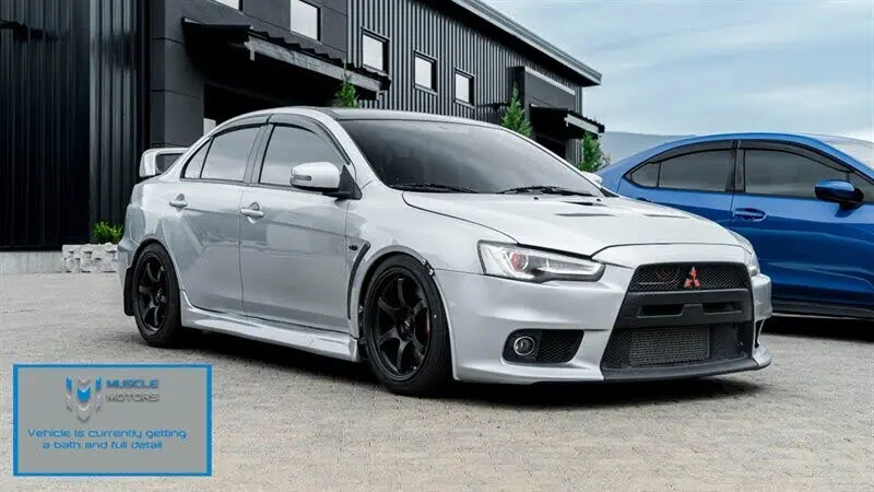 2015 Mitsubishi Lancer Evolution X GSR