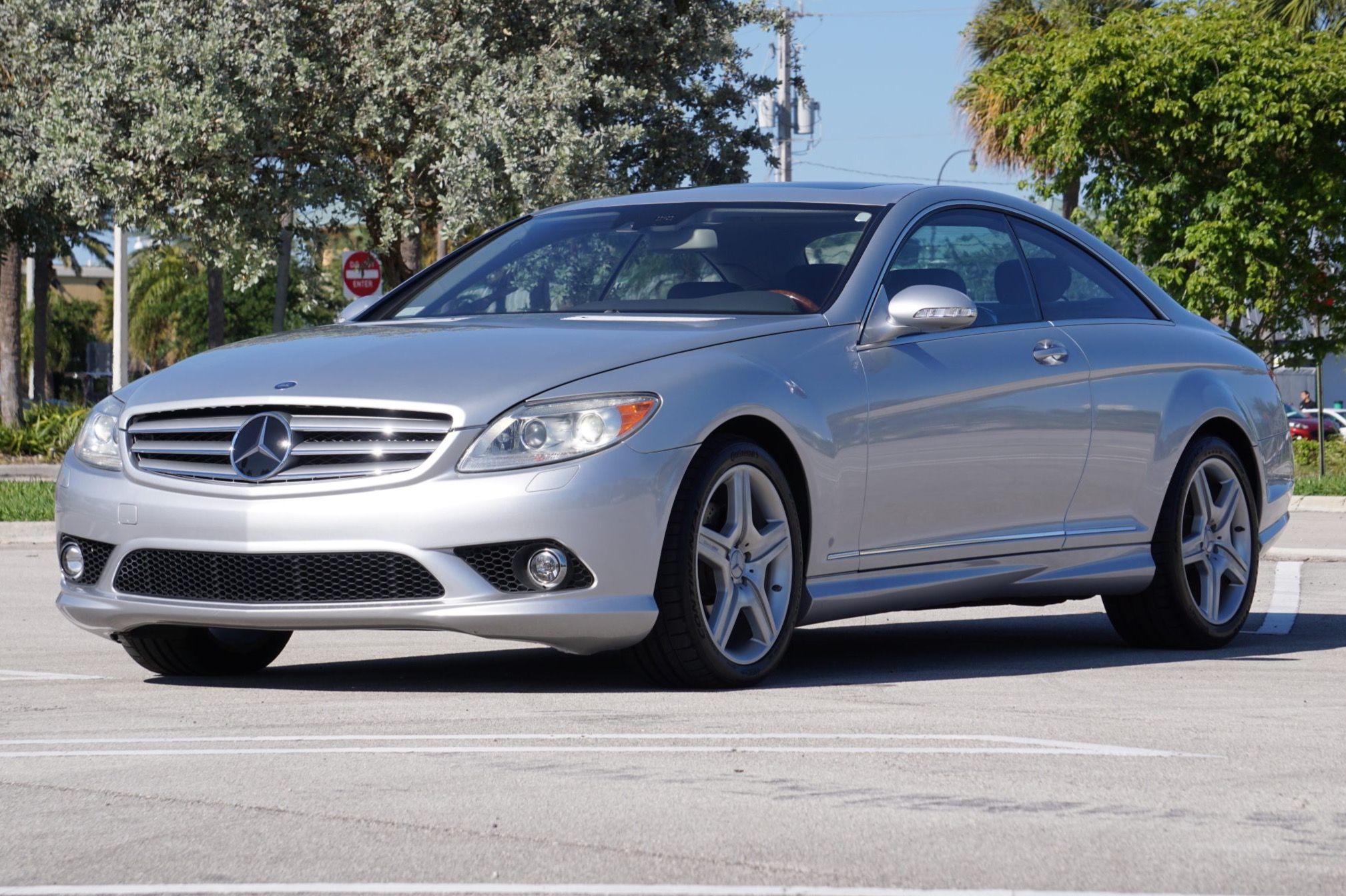 2008 Mercedes-Benz CL-Class