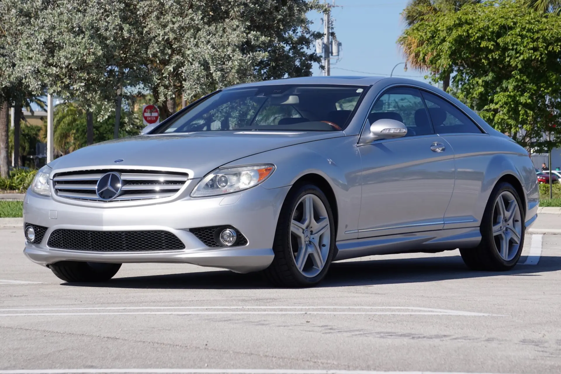 2008 Mercedes-Benz CL-Class