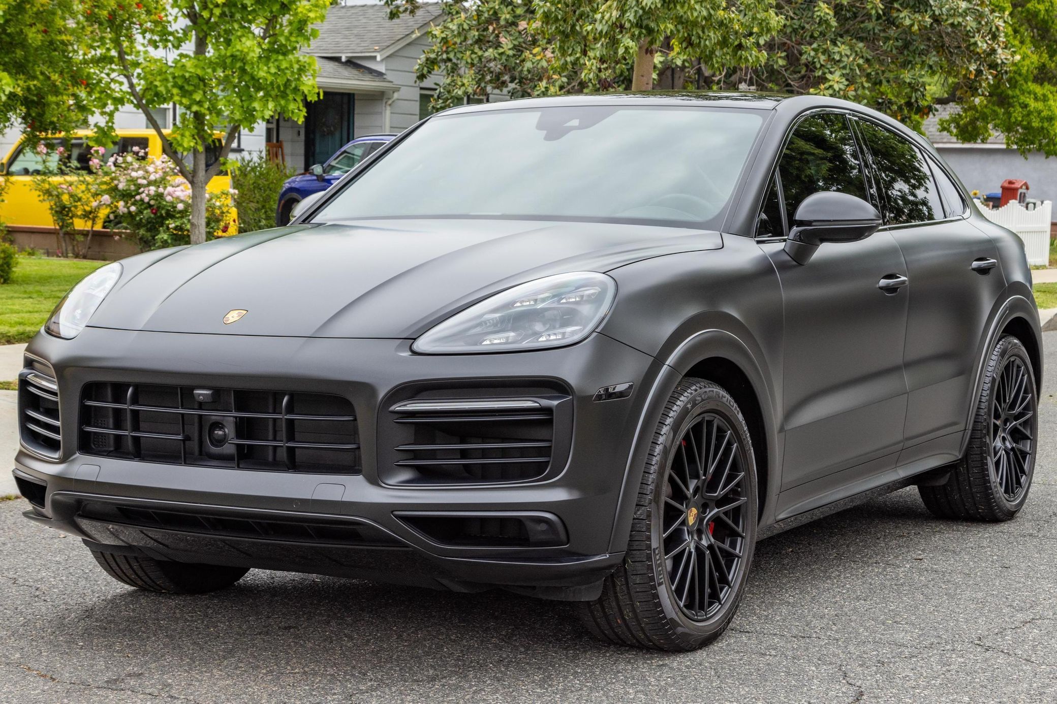2022 Porsche Cayenne Coupe