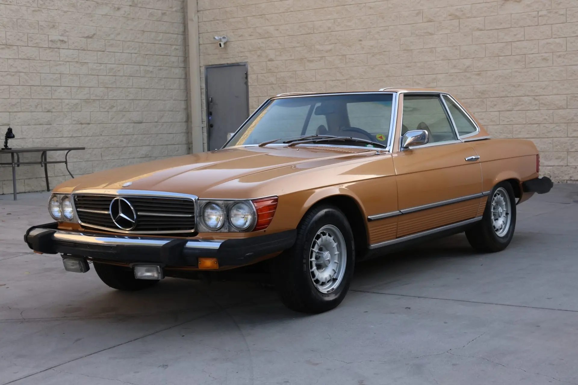 1974 Mercedes-Benz SL-Class 450SL