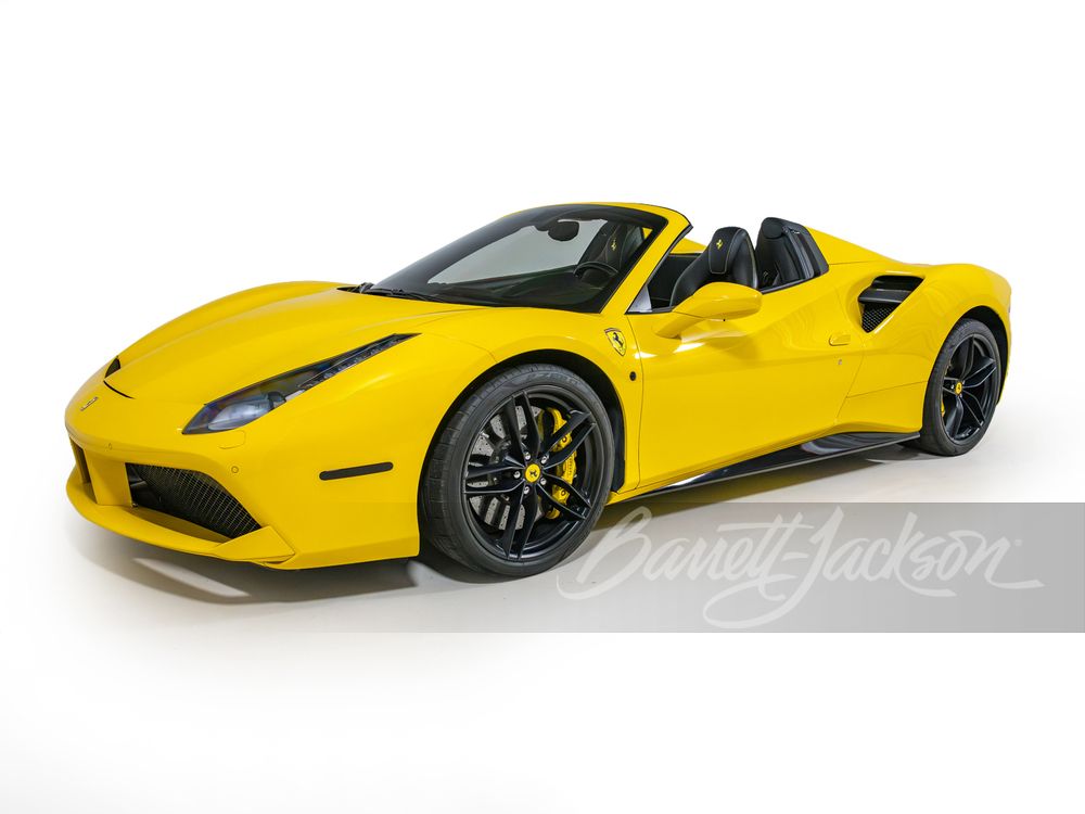 2017 Ferrari 488 Spider