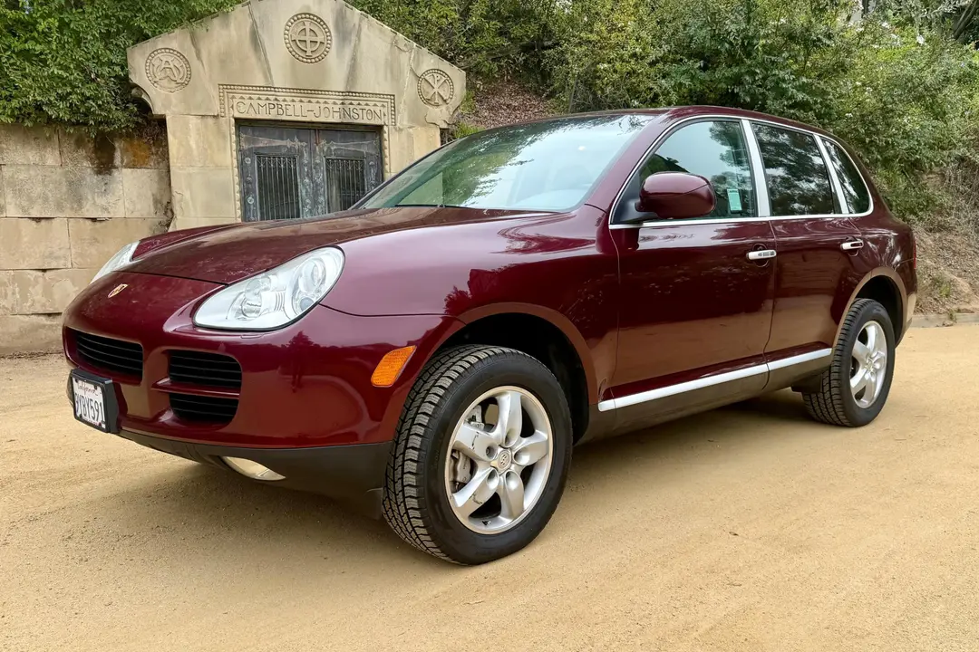 2003 Porsche Cayenne Turbo, sold Oct 2026