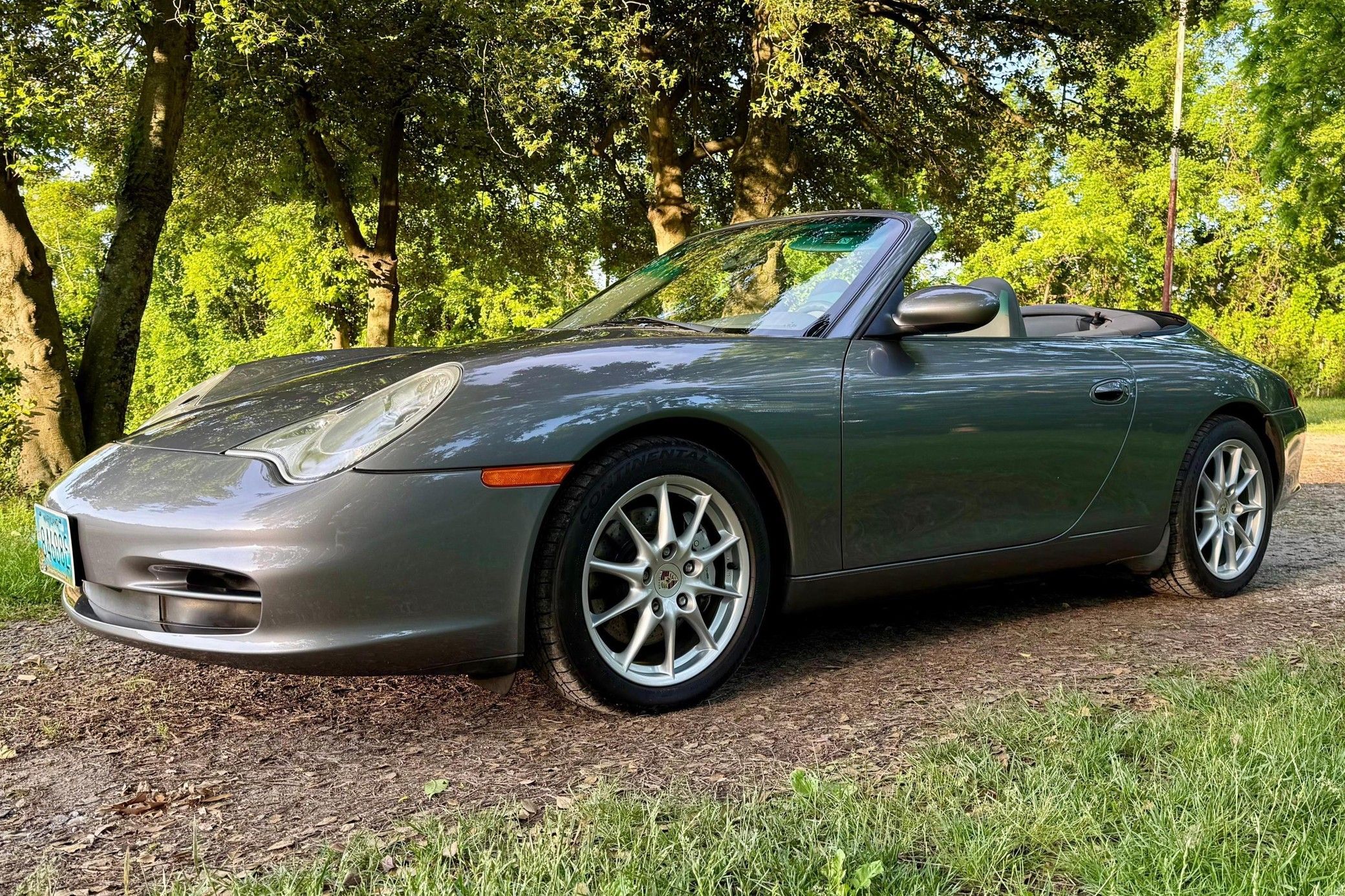 2002 Porsche 911 Carrera 4 Cabriolet