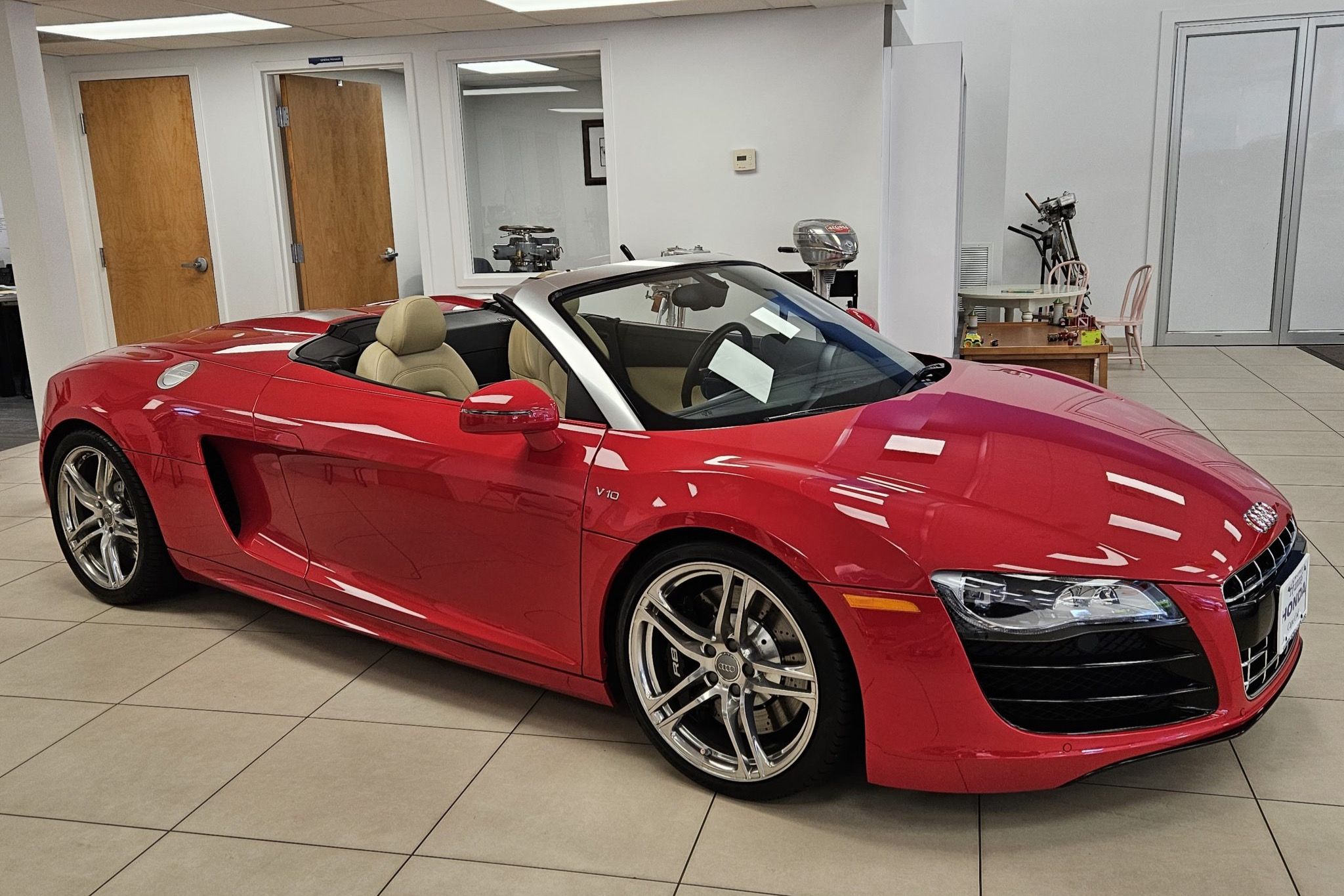 2011 Audi R8 V10