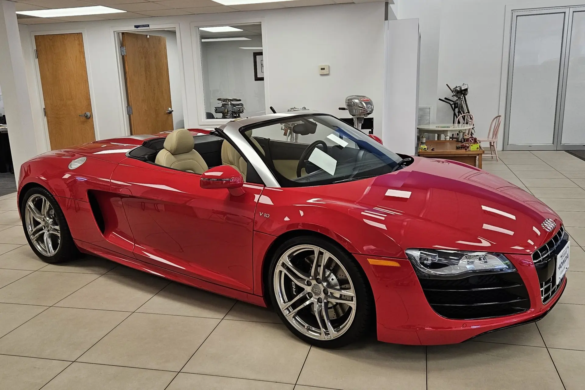 2011 Audi R8 V10