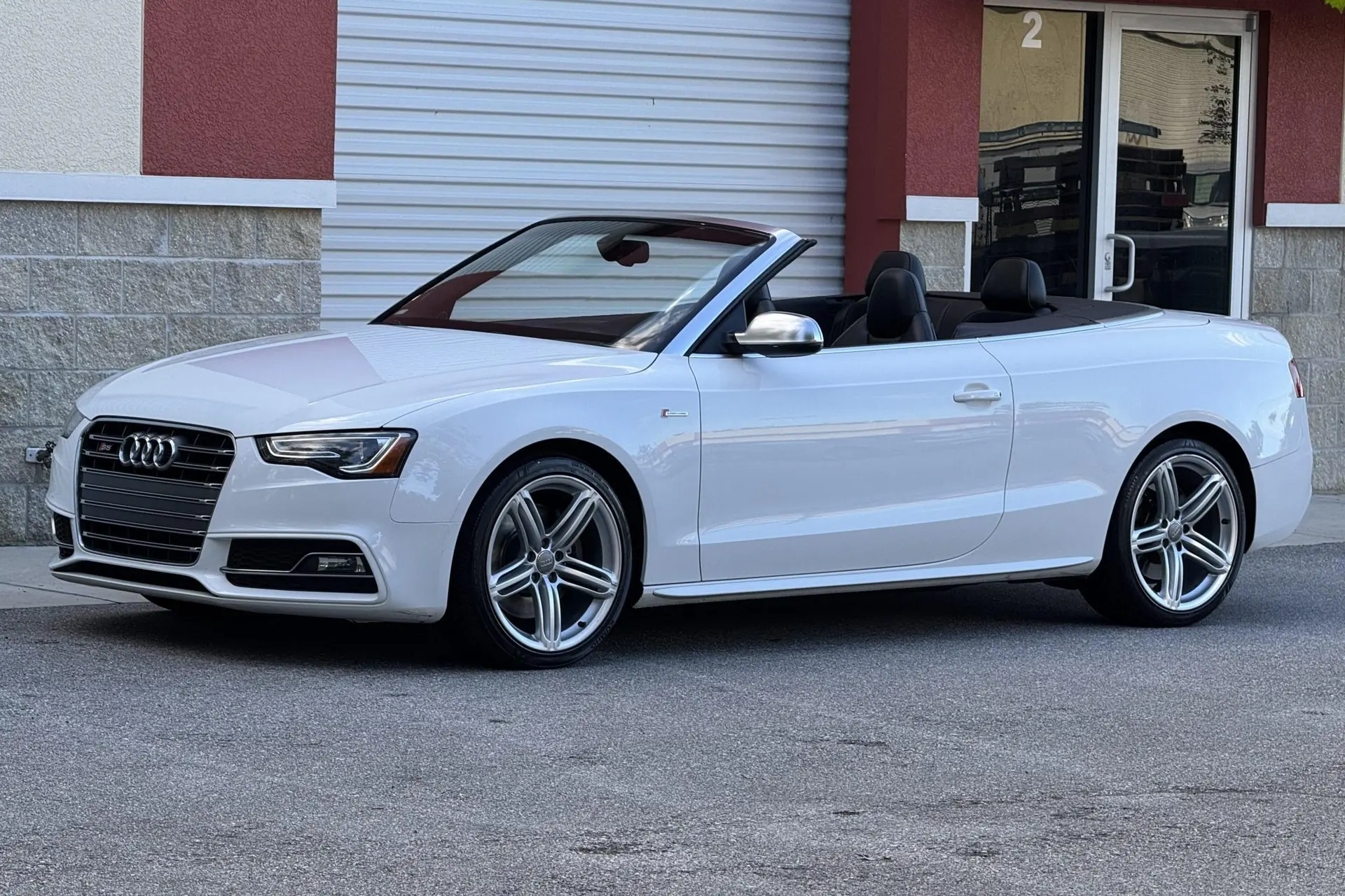 2013 Audi S5 Cabriolet