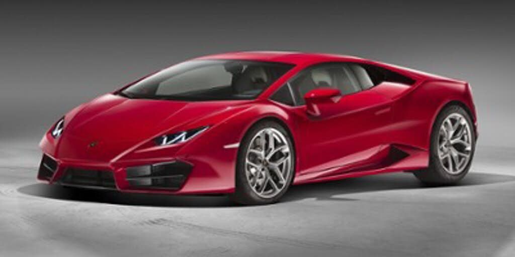 2017 Lamborghini Huracán LP580-2