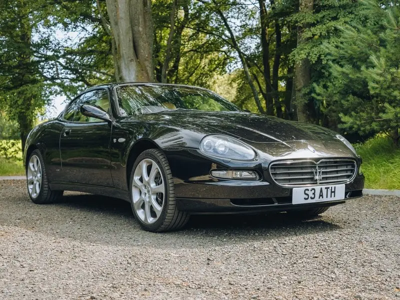 2004 Maserati Coupe GT, sold Jul 2026