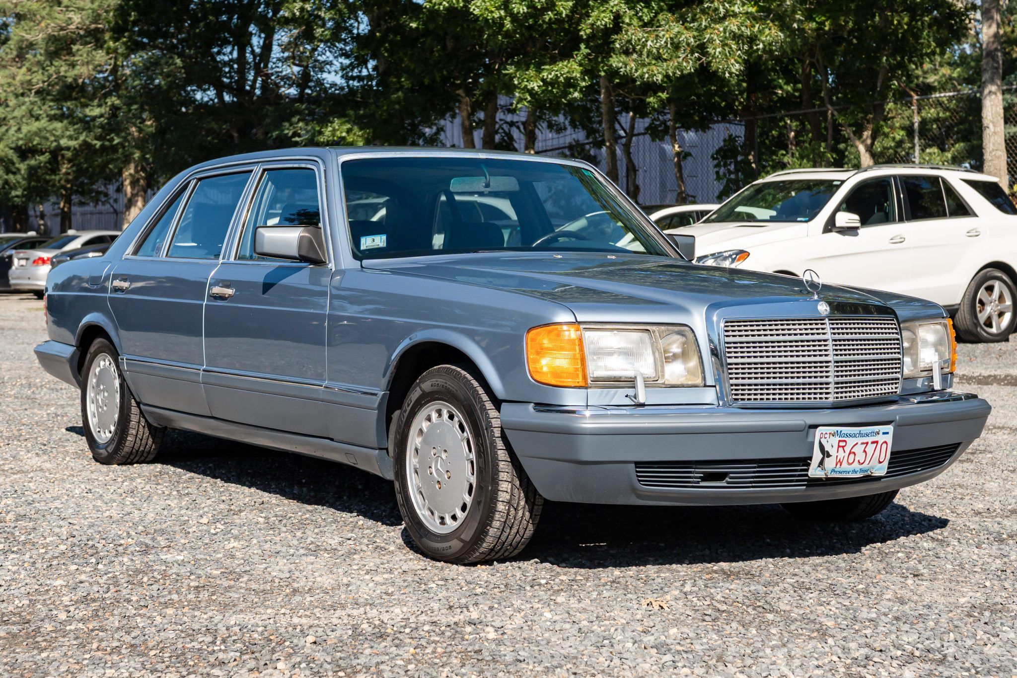1987 Mercedes-Benz S-Class