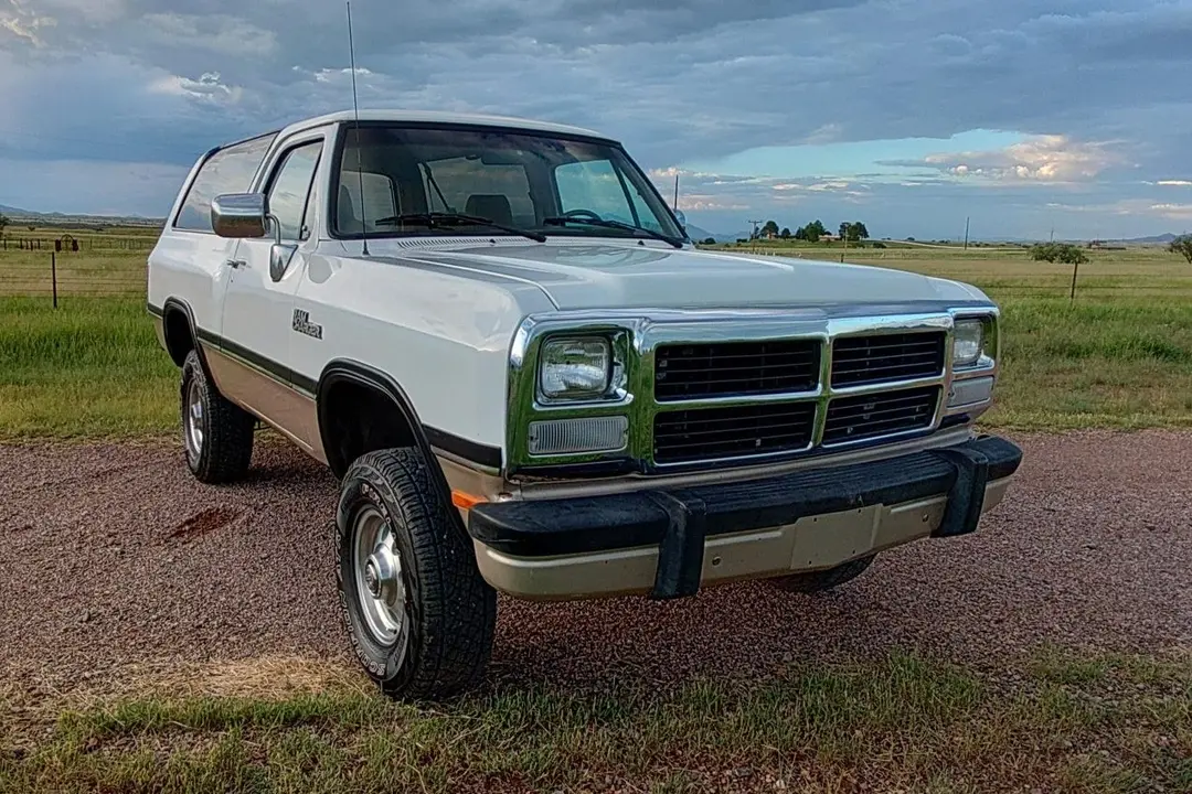 1981 Dodge Ramcharger, sold Sep 2026