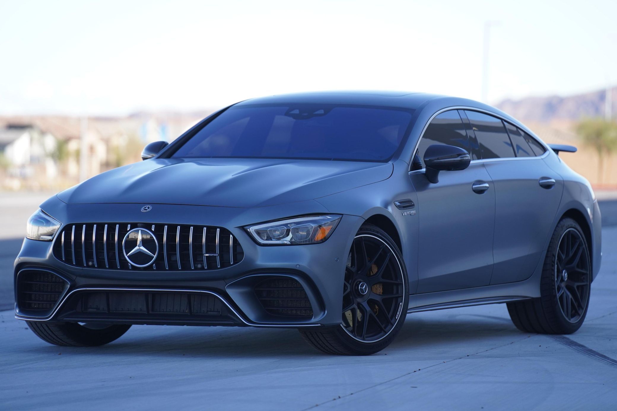 2020 Mercedes-Benz AMG GT