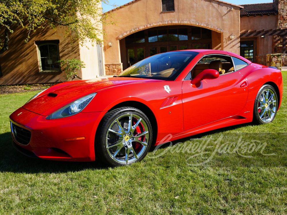 2011 Ferrari California Convertible