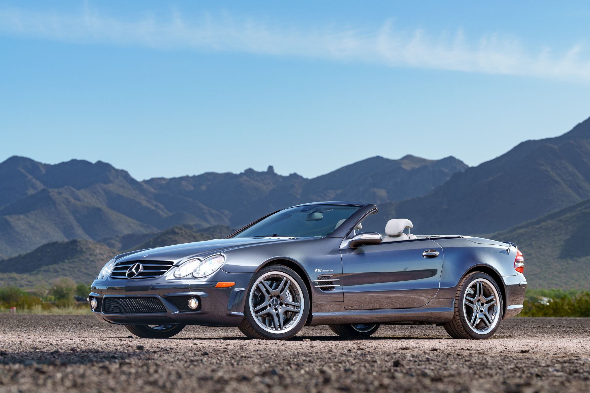 2008 Mercedes-Benz SL-Class