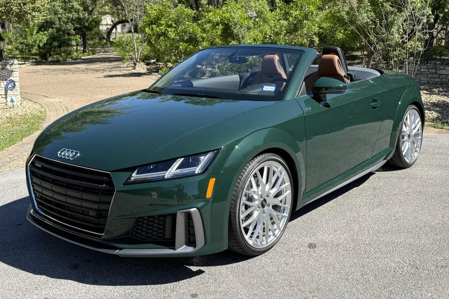 2016 Audi TT Roadster, sold Apr 2026