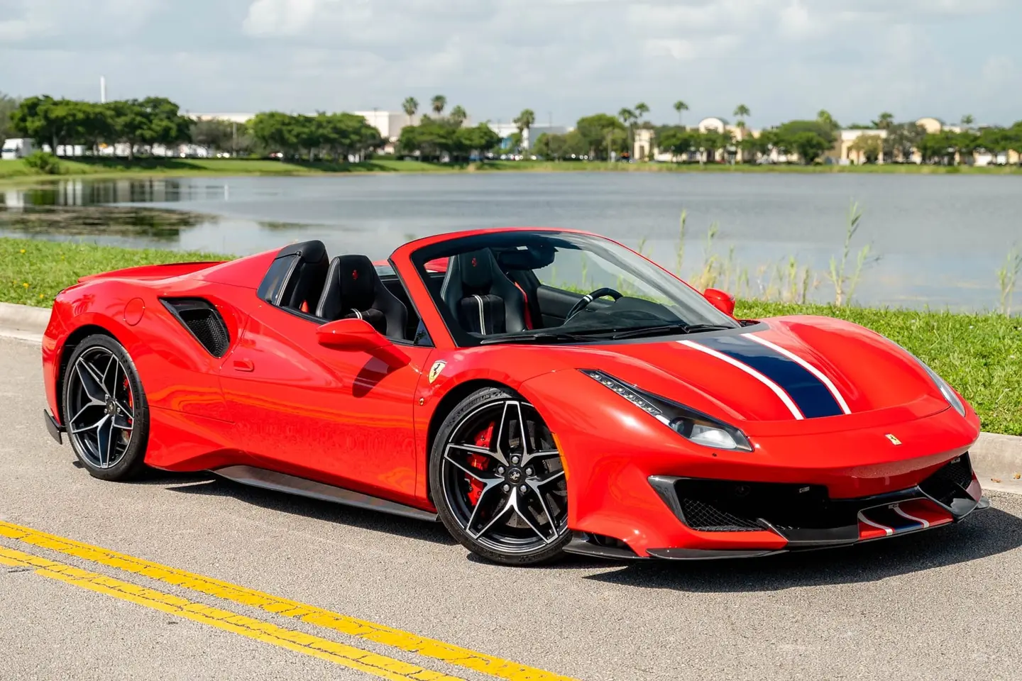 2019 Ferrari 488 Pista Spider, sold Sep 2026