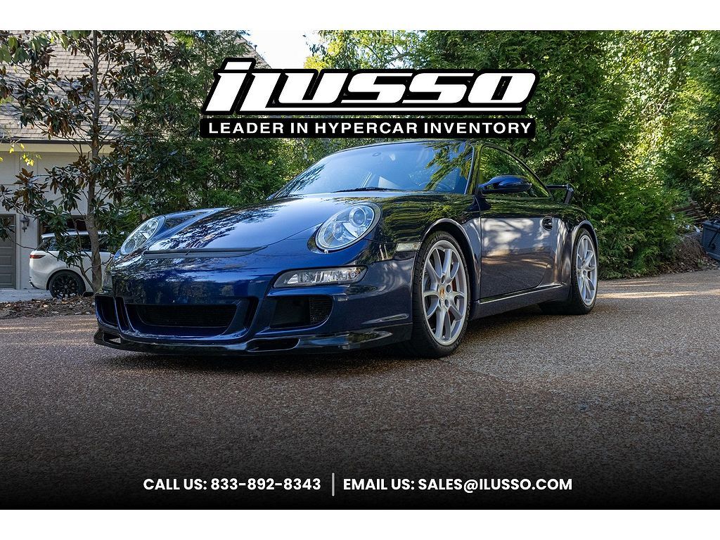 2007 Porsche 997.1 GT3