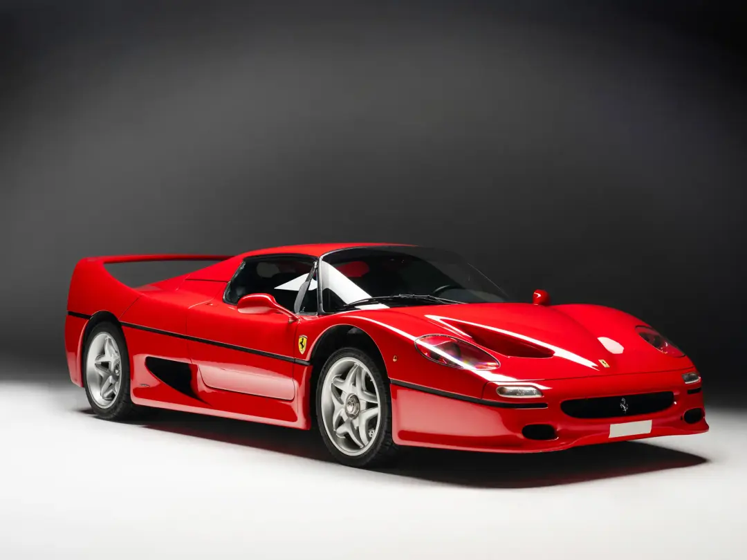 1995 Ferrari F50, sold Jan 2026