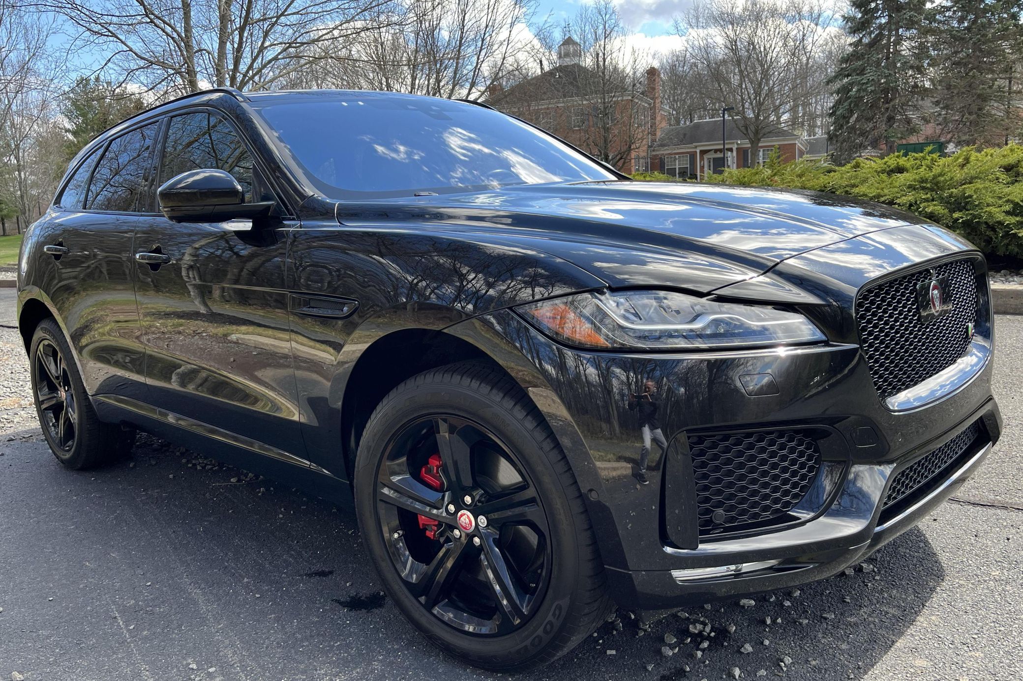 2017 Jaguar F-PACE S