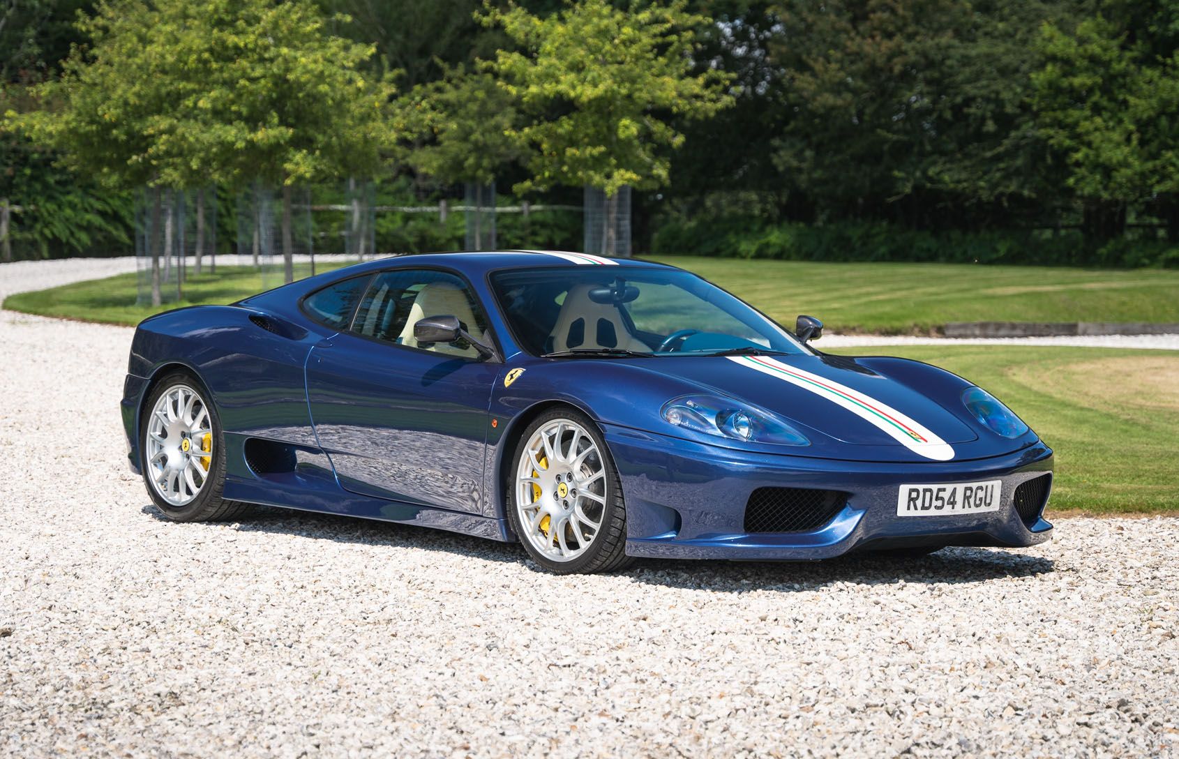 2004 Ferrari 360 Challenge Stradale
